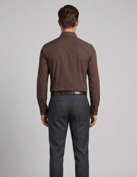 Markup camicia no stiro con collo francese MK9930012 [501d1eab]