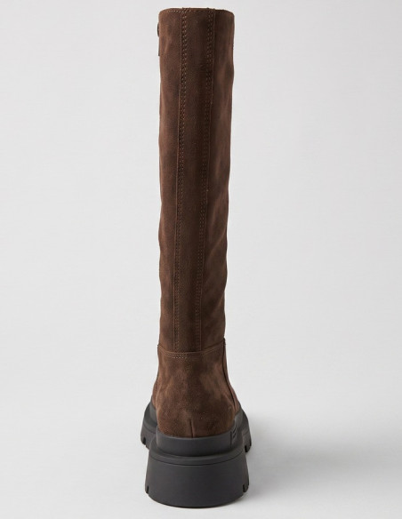 Blauer scarponcino in suede con zip KIMMEL13/SUE [350b8054]