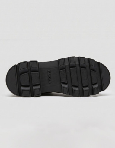Blauer scarponcino in suede con zip KIMMEL13/SUE [82164150]
