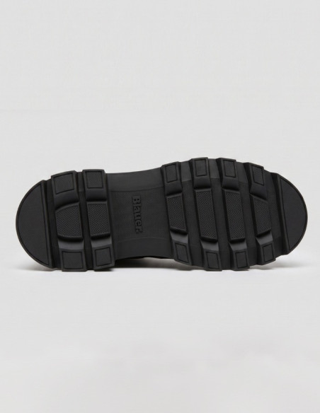 Blauer scarponcino in suede con zip KIMMEL13/SUE [82164150]
