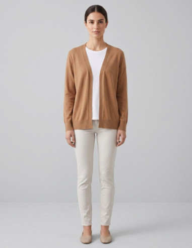 Markup cardigan in misto viscosa mano calda MW9600020 [21d55814]