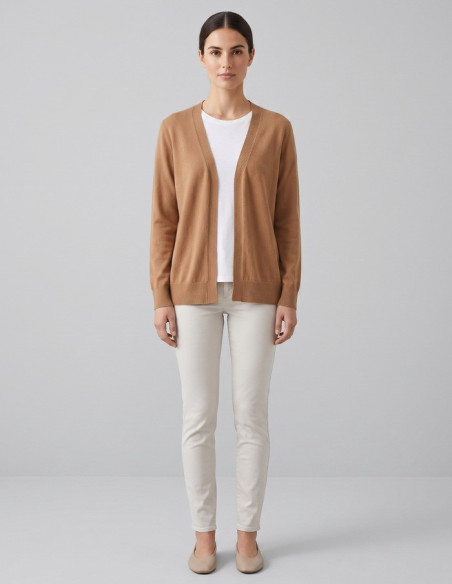 Markup cardigan in misto viscosa mano calda MW9600020 [21d55814]