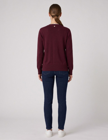 Markup cardigan in misto viscosa mano calda MW9600020 [1bfcabe8]