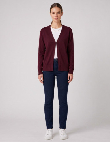 Markup cardigan in misto viscosa mano calda MW9600020 [ace16aec]