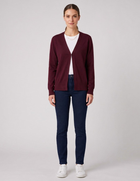 Markup cardigan in misto viscosa mano calda MW9600020 [ace16aec]