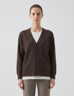 Markup cardigan in misto viscosa mano calda MW9600020 [29254fa6]