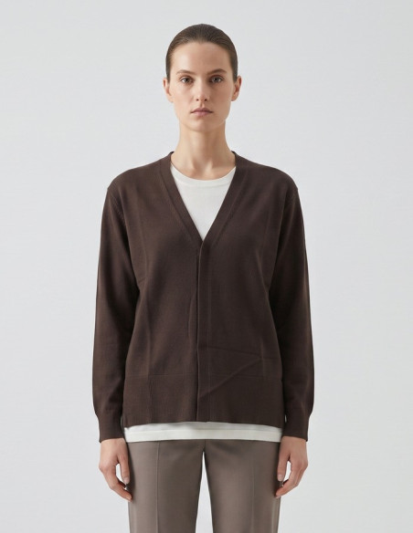 Markup cardigan in misto viscosa mano calda MW9600020 [29254fa6]