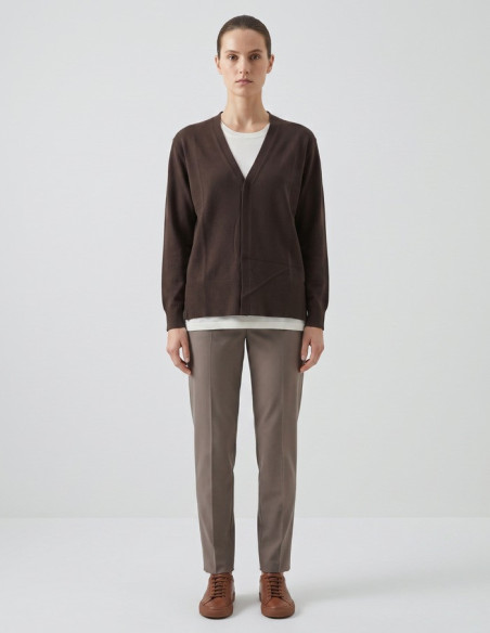 Markup cardigan in misto viscosa mano calda MW9600020 [471ecdaf]