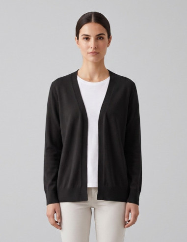 Markup cardigan in misto viscosa mano calda MW9600020 [5b255ac1]