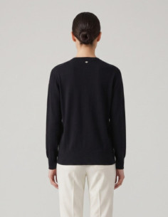 Markup cardigan in misto viscosa mano calda MW9600020 [5b255ac1] 2