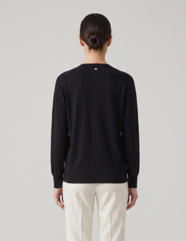 Markup cardigan in misto viscosa mano calda MW9600020 [820319cc]