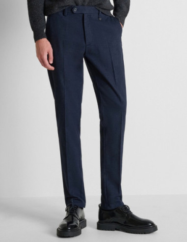 Antony Morato pantaloni slim fit in twill stretch Bryan MMTR00811-FA850394 [b6fb76a8]