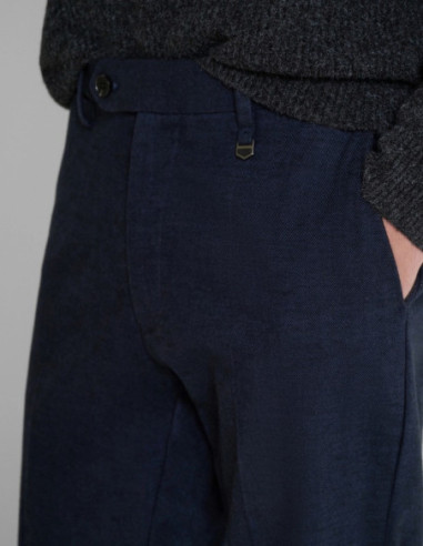 Antony Morato pantaloni slim fit in twill stretch Bryan MMTR00811-FA850394 [6fdd35a5]