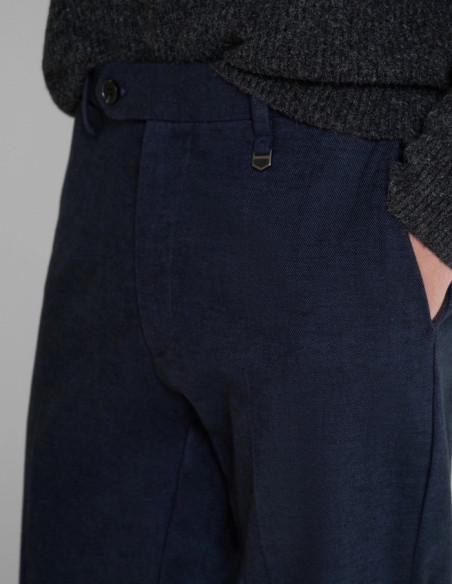 Antony Morato pantaloni slim fit in twill stretch Bryan MMTR00811-FA850394 [6fdd35a5]