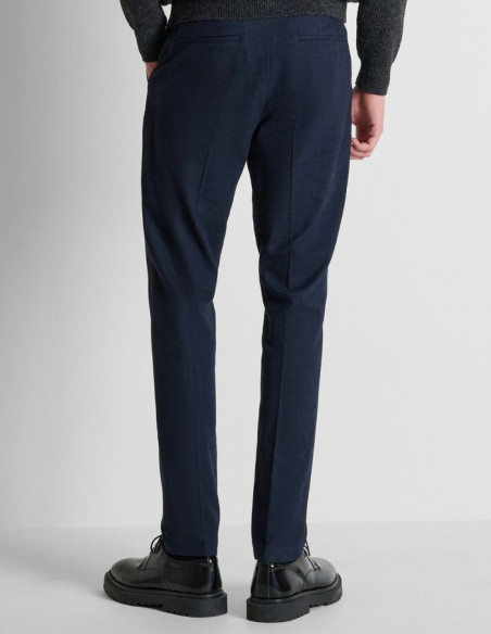 Antony Morato pantaloni slim fit in twill stretch Bryan MMTR00811-FA850394 [d8c0f4a1]