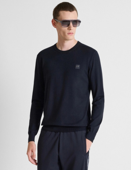Antony Morato maglia girocollo slim fit MMSW01659-YA500002 [cfb1f9a6]
