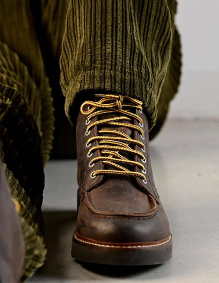 Docksteps scarponcino mid in pelle Oakland 1726 DSM1726 [e1aafab7]