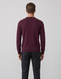 Markup maglia girocollo in misto viscosa punto riso MK9900014 [ca85a9d1] 2