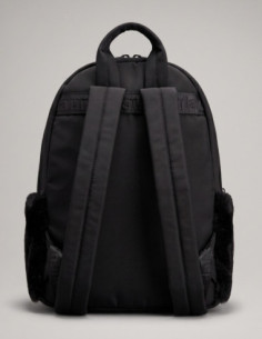 Blauer zaino in nylon ed ecopelliccia F6WAVE05/PAD [dd538236] 2