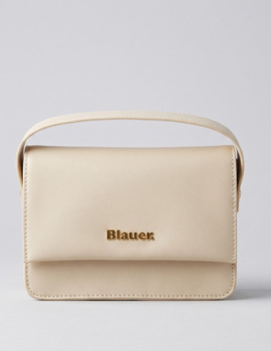Blauer borsa tracolla in ecopelle F6MIN02PU/MIG [5dd14b1c]