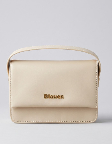 Blauer borsa tracolla in ecopelle F6MIN02PU/MIG [5dd14b1c]