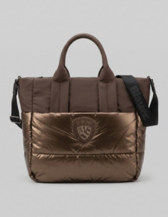 Blauer borsa tote bag poliestere e nylon F6QUARTXL01/PAD [6db699a3]