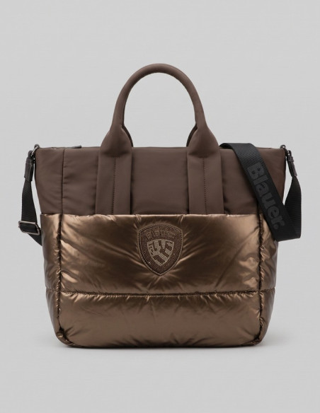 Blauer borsa tote bag poliestere e nylon F6QUARTXL01/PAD [6db699a3]