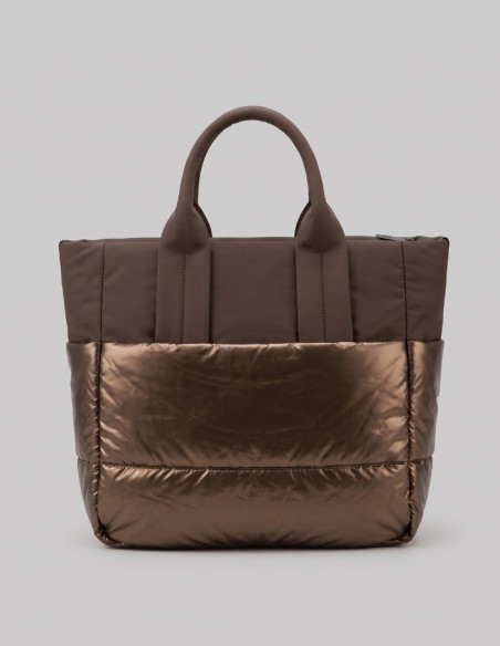 Blauer borsa tote bag poliestere e nylon F6QUARTXL01/PAD [b490daae]