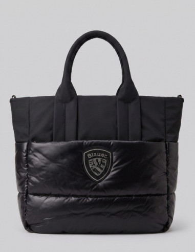 Blauer borsa tote bag poliestere e nylon F6QUARTXL01/PAD [1fb68cc4]