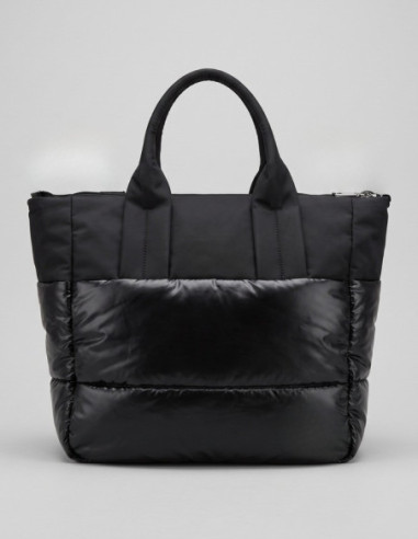 Blauer borsa tote bag poliestere e nylon F6QUARTXL01/PAD [c690cfc9]