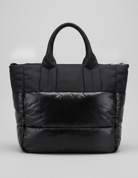 Blauer borsa tote bag poliestere e nylon F6QUARTXL01/PAD [c690cfc9]