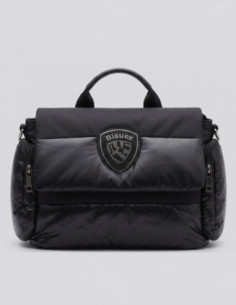 Blauer borsa in poliestere e nylon F6JENNA02/PAD [67bba4df]