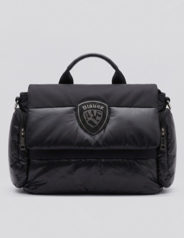 Blauer borsa in poliestere e nylon F6JENNA02/PAD [67bba4df]