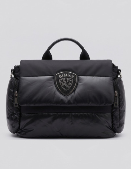 Blauer borsa in poliestere e nylon F6JENNA02/PAD [67bba4df]