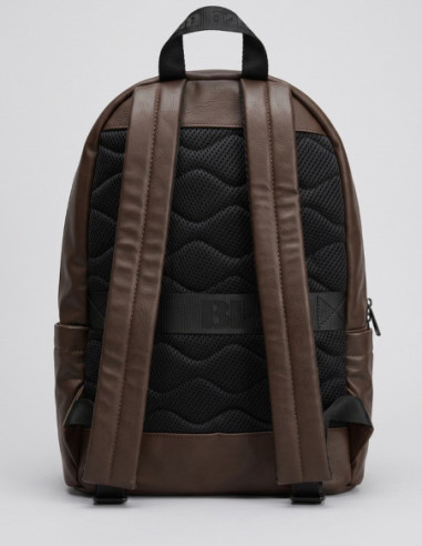 Blauer zaino in ecopelle F6NAPER03/BRO [a4bf2af4]
