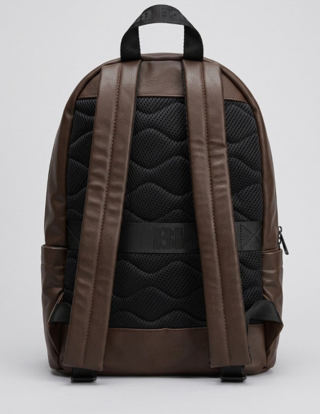 Blauer zaino in ecopelle F6NAPER03/BRO [a4bf2af4]