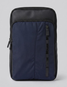 Blauer borsa a tracolla in nylon F6SLIX01/END [c788560f]