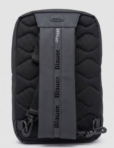 Blauer borsa a tracolla in nylon F6SLIX01/END [1eae1502]