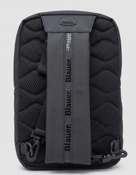 Blauer borsa a tracolla in nylon F6SLIX01/END [1eae1502]