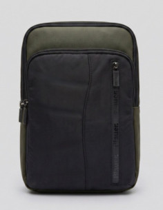 Blauer borsa a tracolla in nylon F6SLIX01/END [77945485]