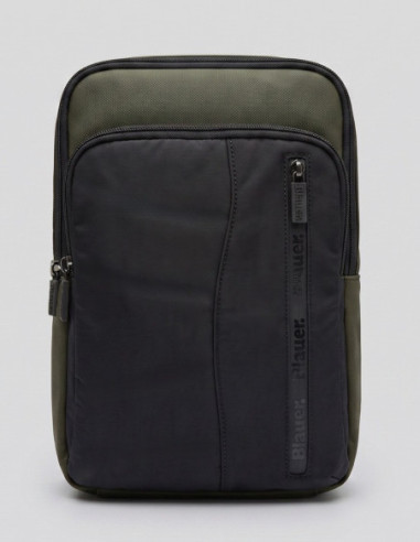 Blauer borsa a tracolla in nylon F6SLIX01/END [77945485]