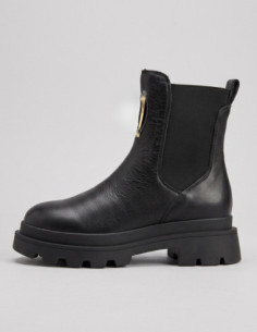 Blauer scarponcino con elastico F6KIMMEL12/NAP [7433988a] 2