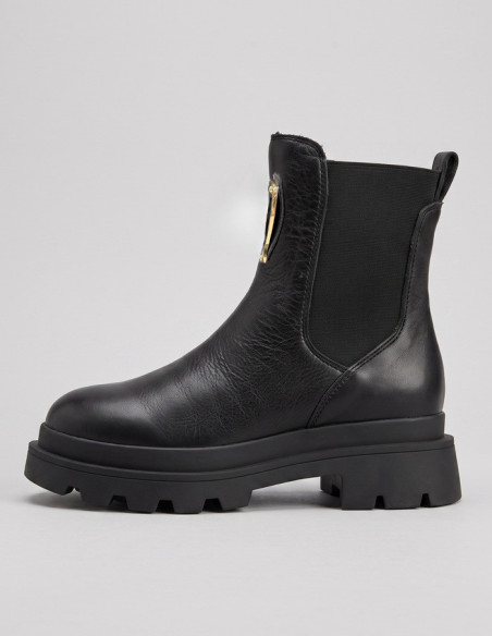 Blauer scarponcino con elastico F6KIMMEL12/NAP [ad15db87]