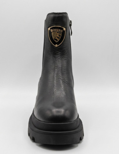 Blauer scarponcino con elastico F6KIMMEL12/NAP [1a081a83]