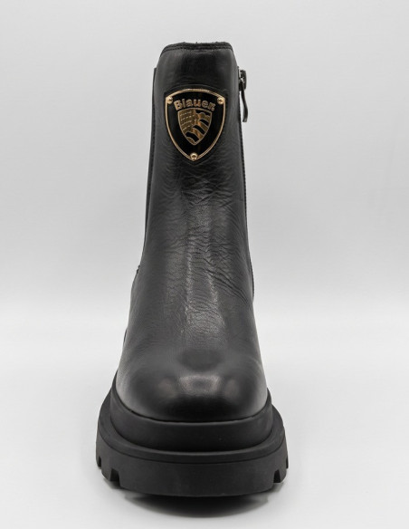 Blauer scarponcino con elastico F6KIMMEL12/NAP [1a081a83]