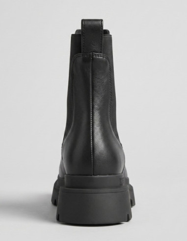 Blauer scarponcino con elastico F6KIMMEL12/NAP [1f585d9d]
