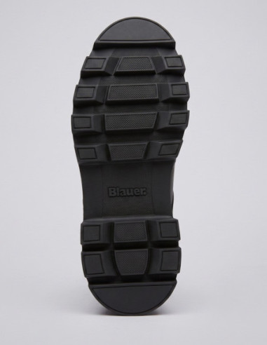 Blauer scarponcino con elastico F6KIMMEL12/NAP [a8459c99]