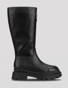 Blauer scarponcino con zip F6KIMMEL13/NAP [fc24e0a7]