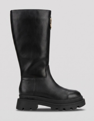 Blauer scarponcino con zip F6KIMMEL13/NAP [fc24e0a7]