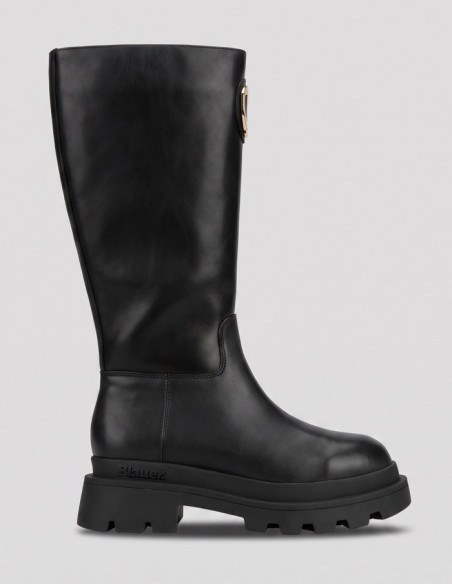 Blauer scarponcino con zip F6KIMMEL13/NAP [fc24e0a7]